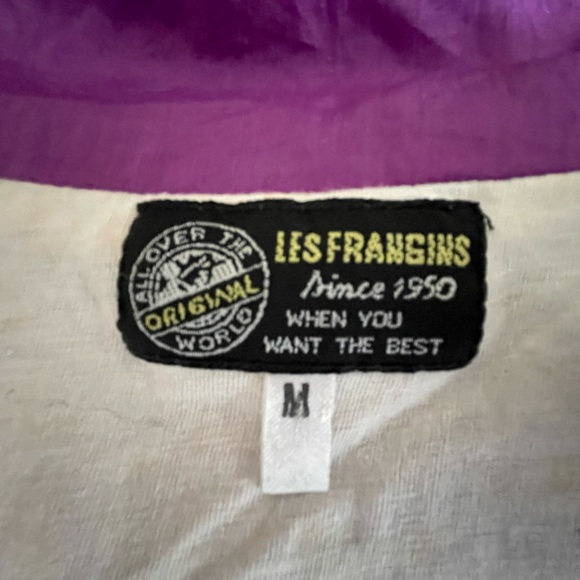 90’s Windbreaker Retro Jacket! 💜💚 - Picture 6 of 10